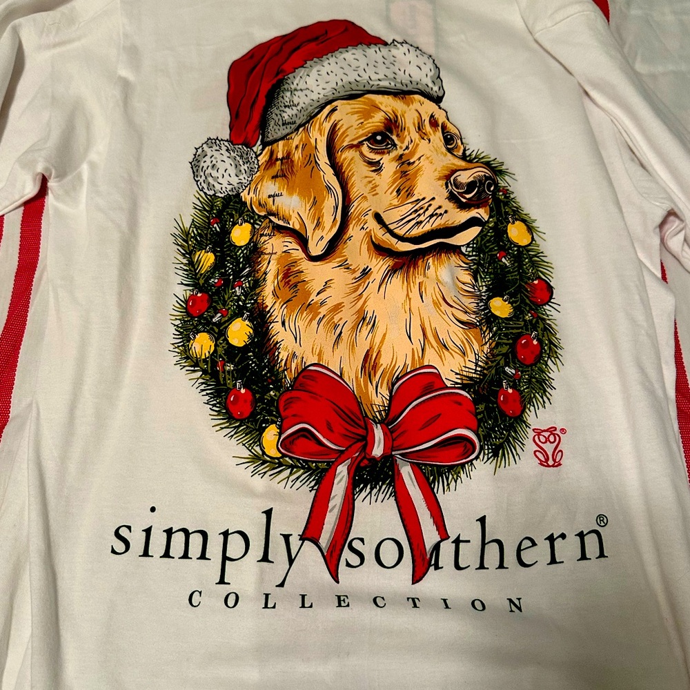 Simply Southern Long Sleeve Christmas Shirt